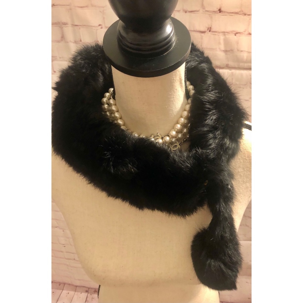 Fur Neck Wrap.